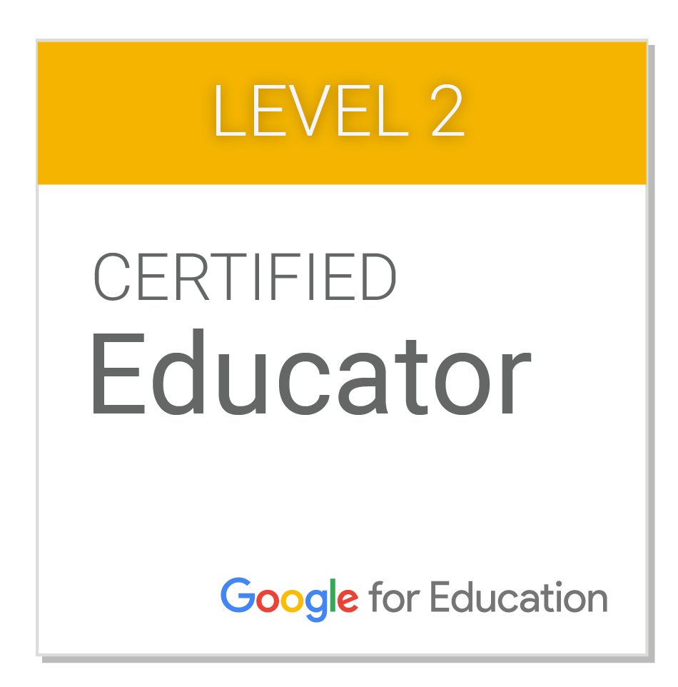 Certified Educator Badge